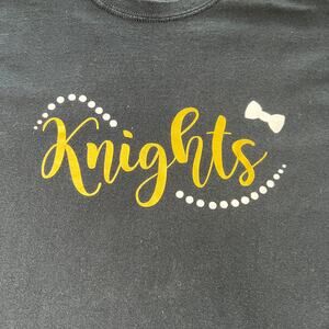 UCF Knights Black Tee Medium
